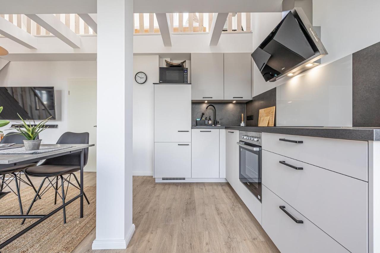 Fewo1846 - Goode Utsicht - Zentral Gelegene Maisonettewohnung Mit Einem Schlafzimmer Flensbourg Extérieur photo