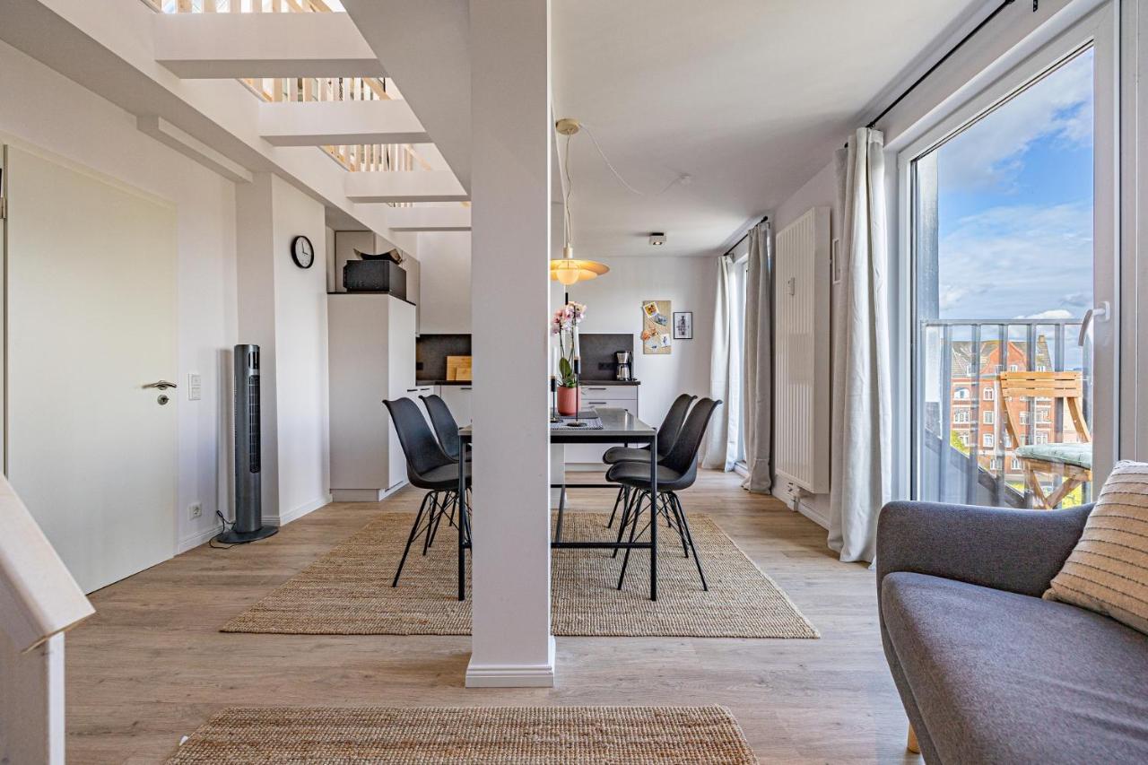Fewo1846 - Goode Utsicht - Zentral Gelegene Maisonettewohnung Mit Einem Schlafzimmer Flensbourg Extérieur photo