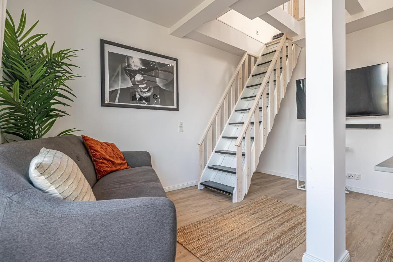 Fewo1846 - Goode Utsicht - Zentral Gelegene Maisonettewohnung Mit Einem Schlafzimmer Flensbourg Extérieur photo