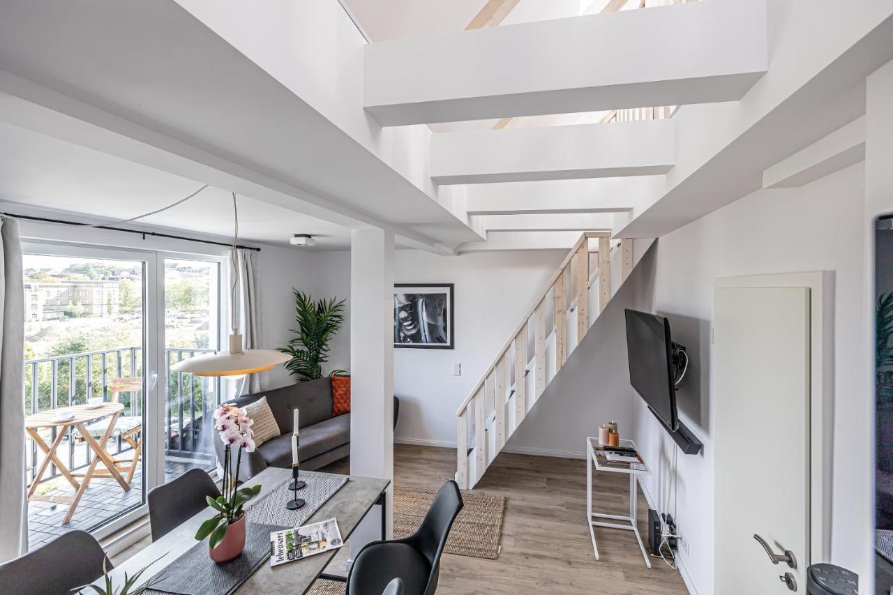 Fewo1846 - Goode Utsicht - Zentral Gelegene Maisonettewohnung Mit Einem Schlafzimmer Flensbourg Extérieur photo