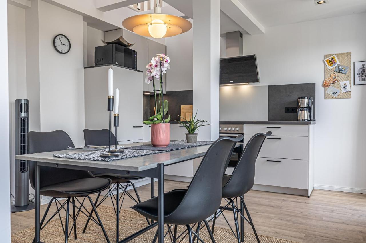 Fewo1846 - Goode Utsicht - Zentral Gelegene Maisonettewohnung Mit Einem Schlafzimmer Flensbourg Extérieur photo