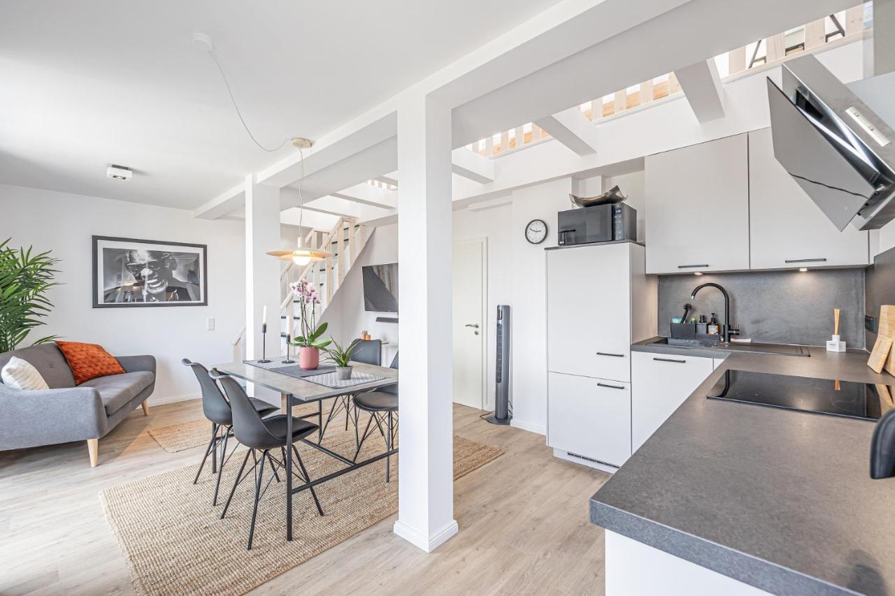 Fewo1846 - Goode Utsicht - Zentral Gelegene Maisonettewohnung Mit Einem Schlafzimmer Flensbourg Extérieur photo