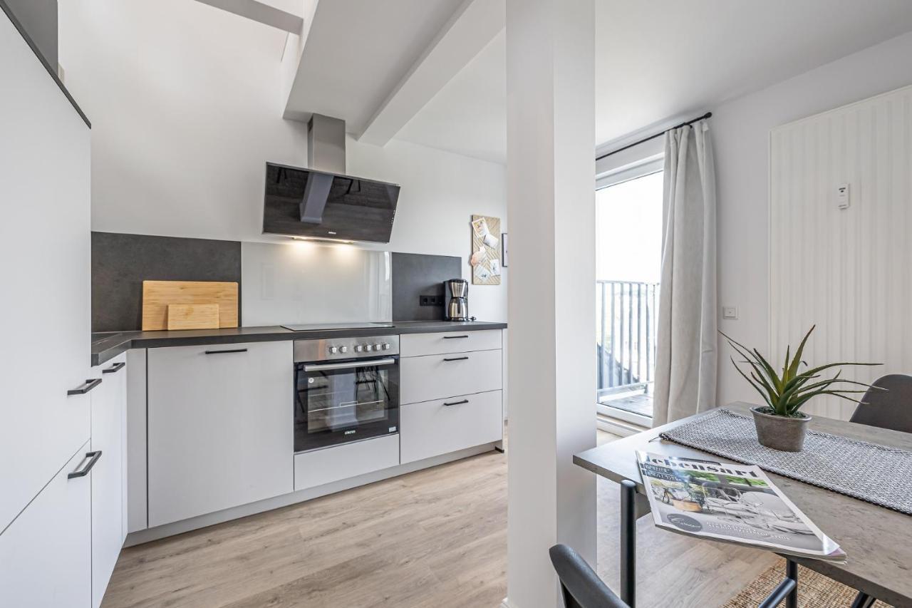 Fewo1846 - Goode Utsicht - Zentral Gelegene Maisonettewohnung Mit Einem Schlafzimmer Flensbourg Extérieur photo