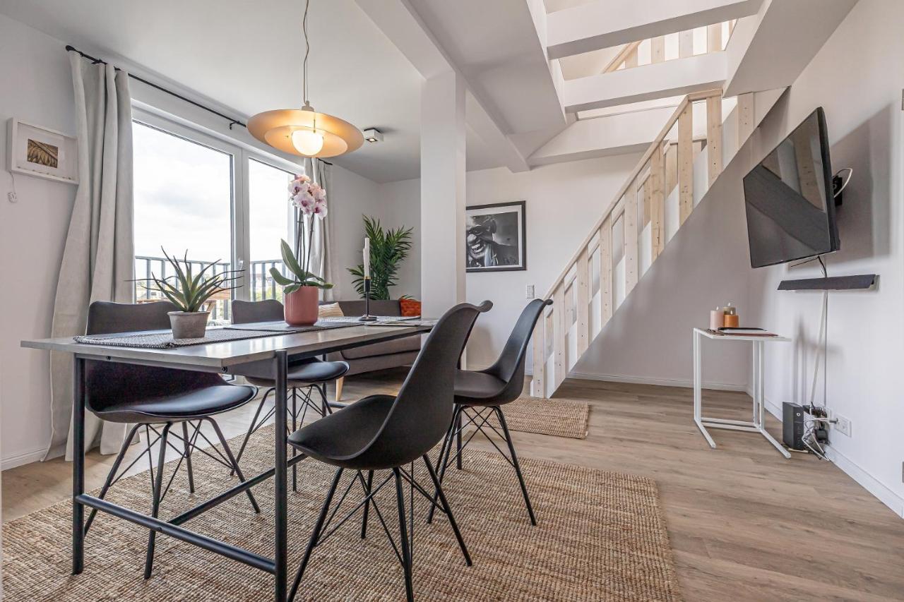 Fewo1846 - Goode Utsicht - Zentral Gelegene Maisonettewohnung Mit Einem Schlafzimmer Flensbourg Extérieur photo