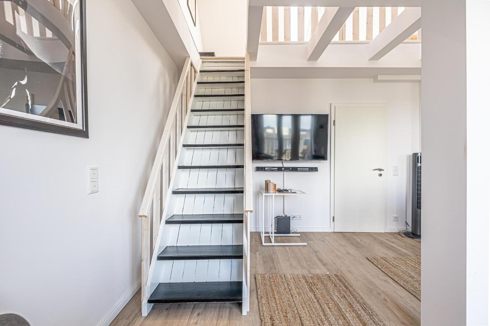 Fewo1846 - Goode Utsicht - Zentral Gelegene Maisonettewohnung Mit Einem Schlafzimmer Flensbourg Extérieur photo