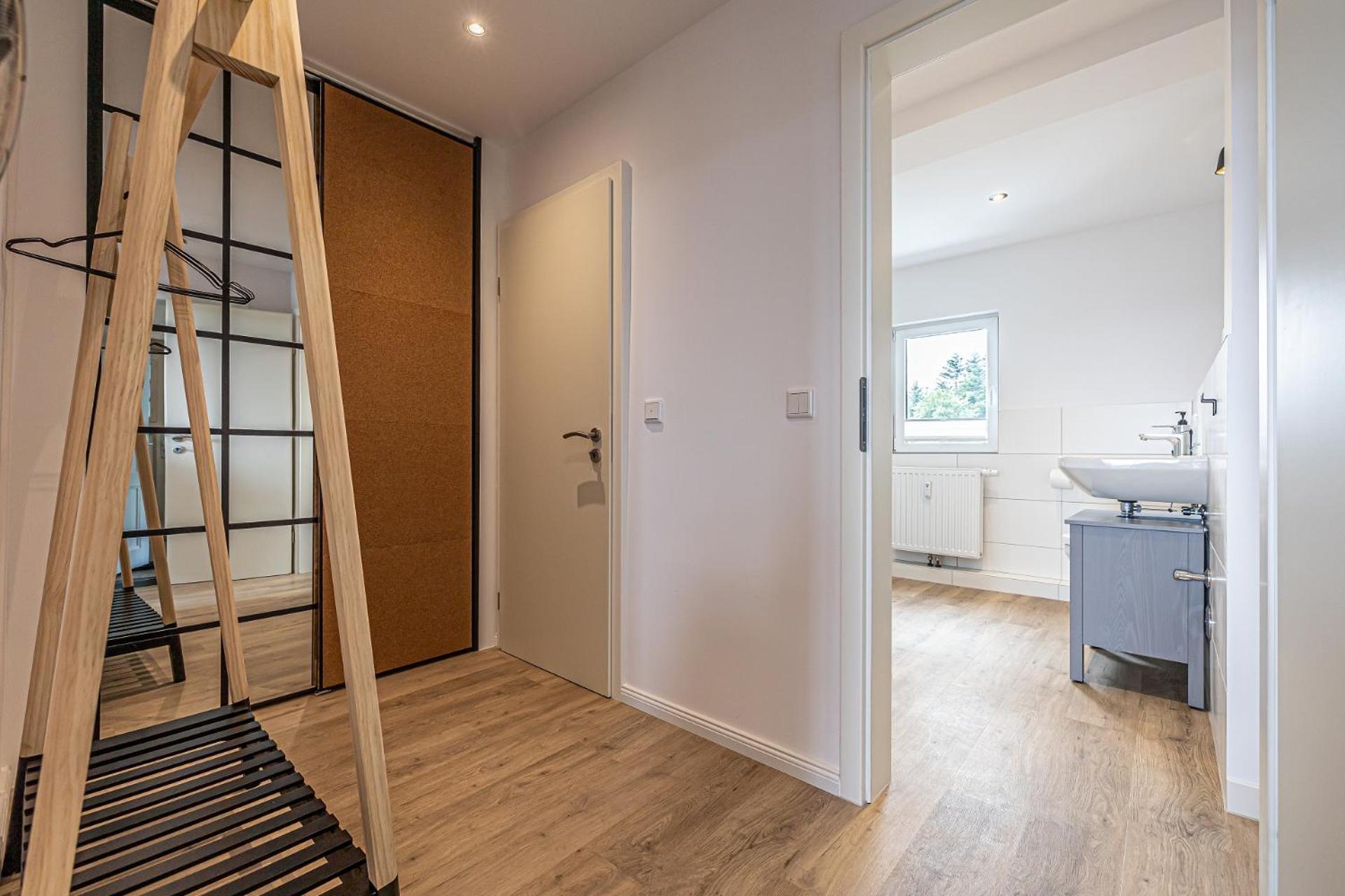 Fewo1846 - Goode Utsicht - Zentral Gelegene Maisonettewohnung Mit Einem Schlafzimmer Flensbourg Extérieur photo